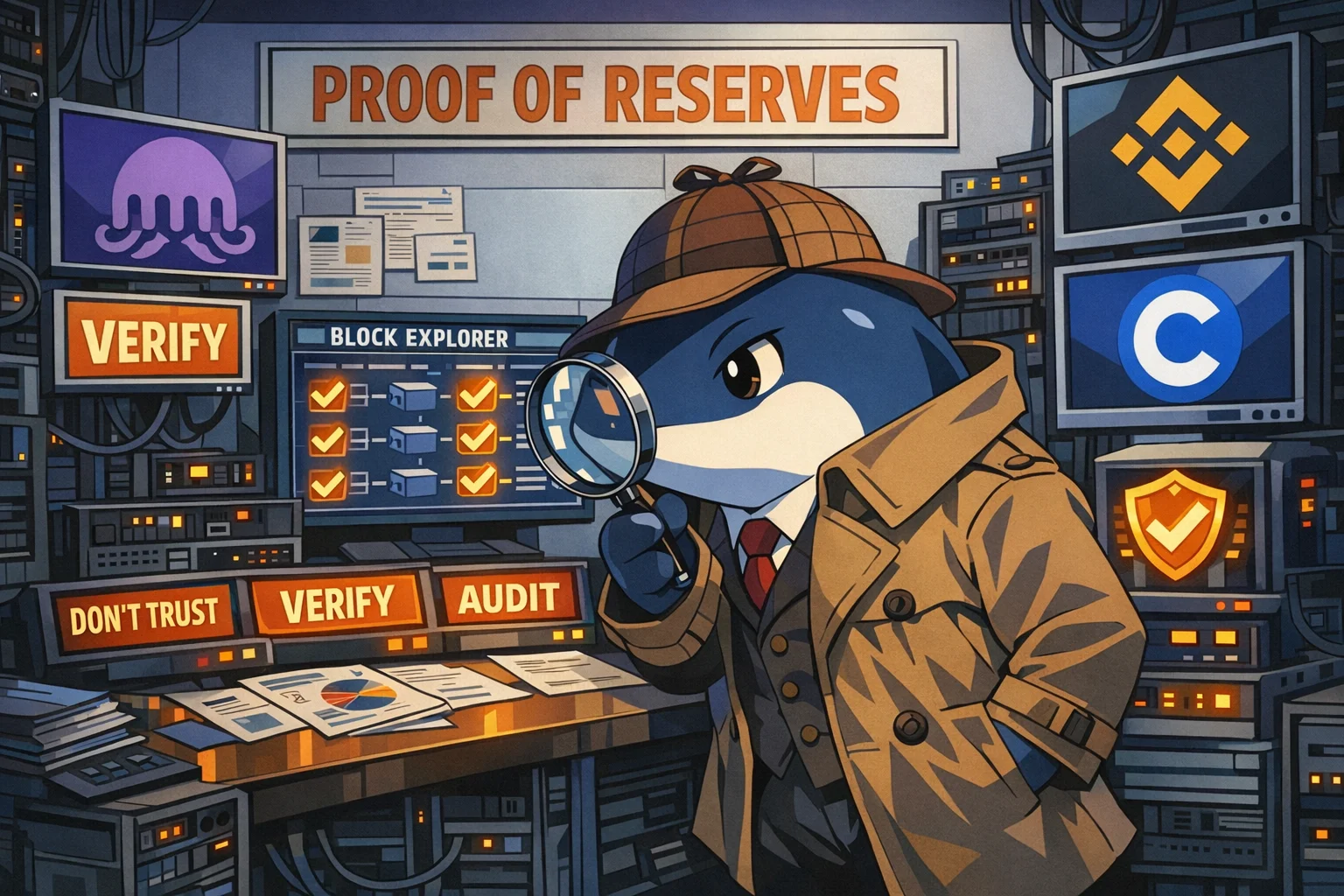 Best Proof of Reserve Auditors and Tools (2025)