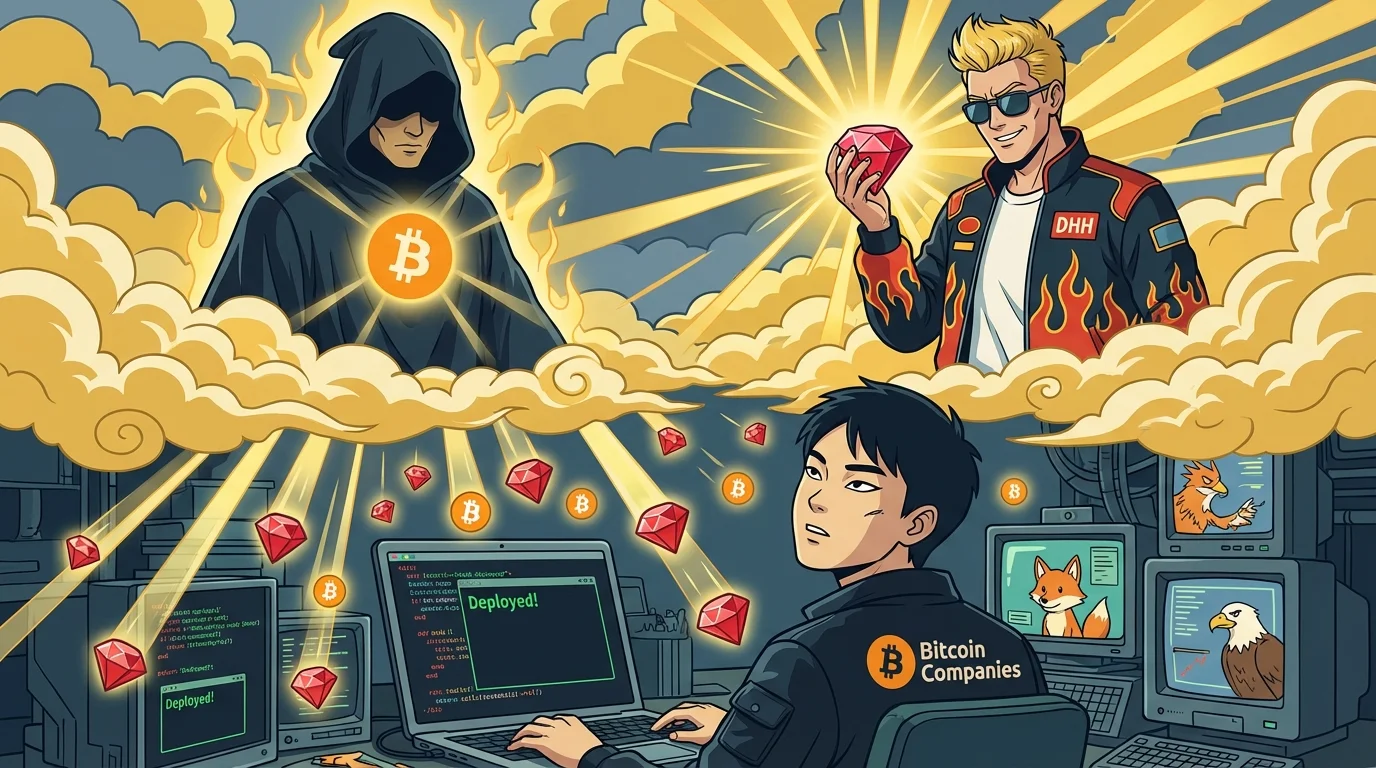 I Vibe Coded a Bitcoin App with Ruby on Rails in 24 Hours