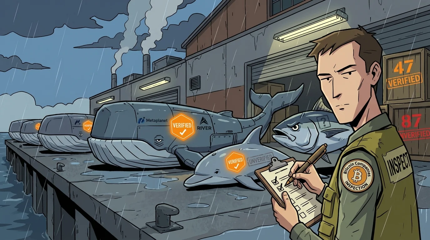 Bitcoin Treasury Companies with Verified Proof of Reserves (2025 List)