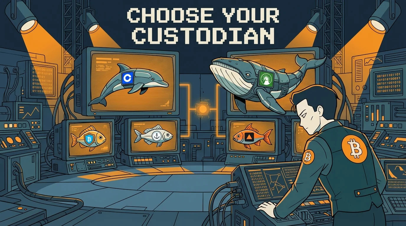 Corporate Bitcoin Custody Solutions Compared: Coinbase vs BitGo vs Fidelity