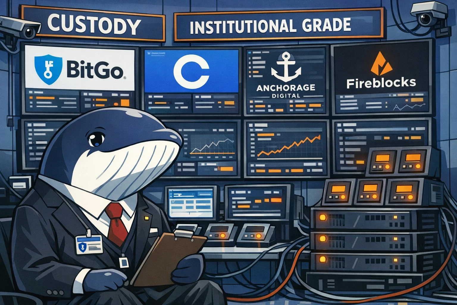 Corporate Bitcoin Custody Solutions Compared: Coinbase vs BitGo vs Fidelity