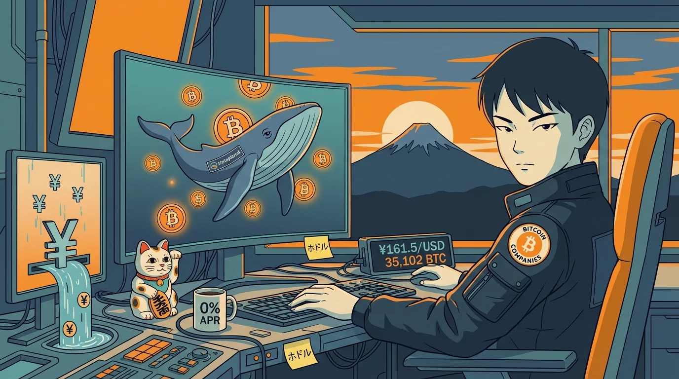Metaplanet's Yen Carry Trade: How Japan's MicroStrategy Uses Debt to Stack Bitcoin