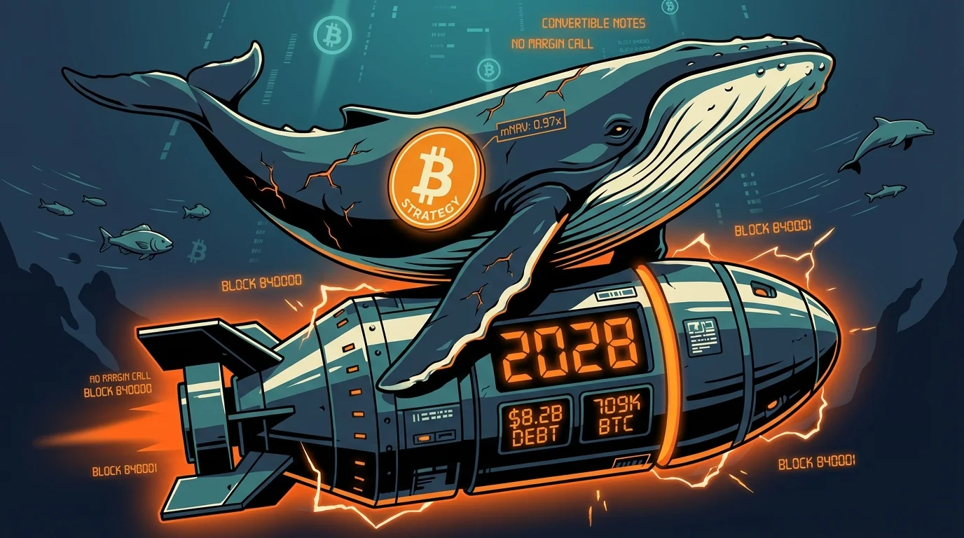 The MicroStrategy Time Bomb: What Happens to Bitcoin if It Explodes?