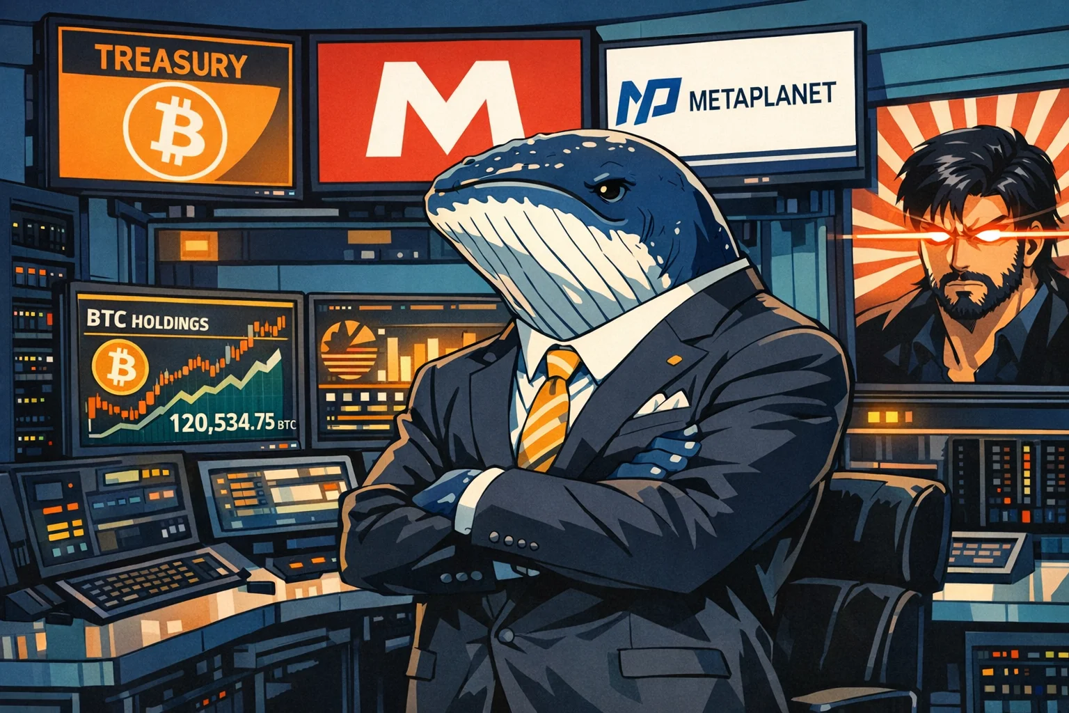 MicroStrategy vs Metaplanet: Two Bitcoin Treasury Strategies Compared