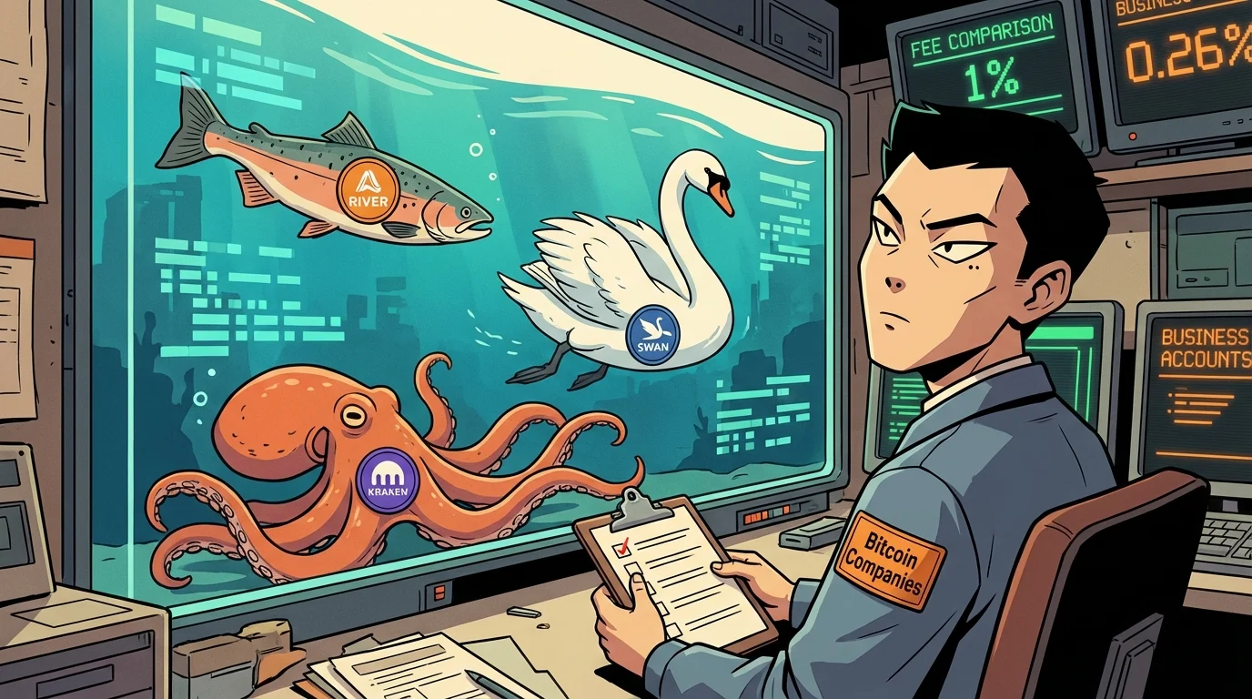 Where Small Companies Can Buy Bitcoin for Treasury