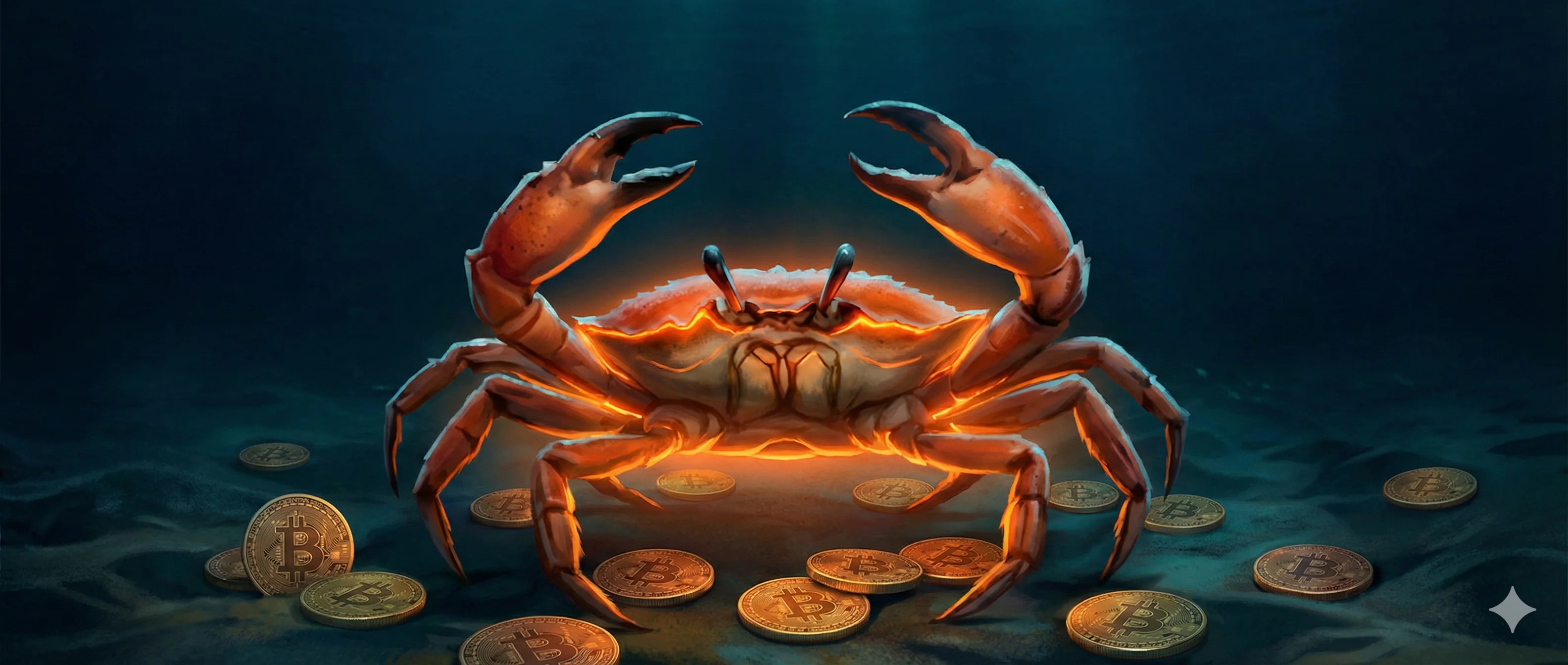 Crab ranking banner