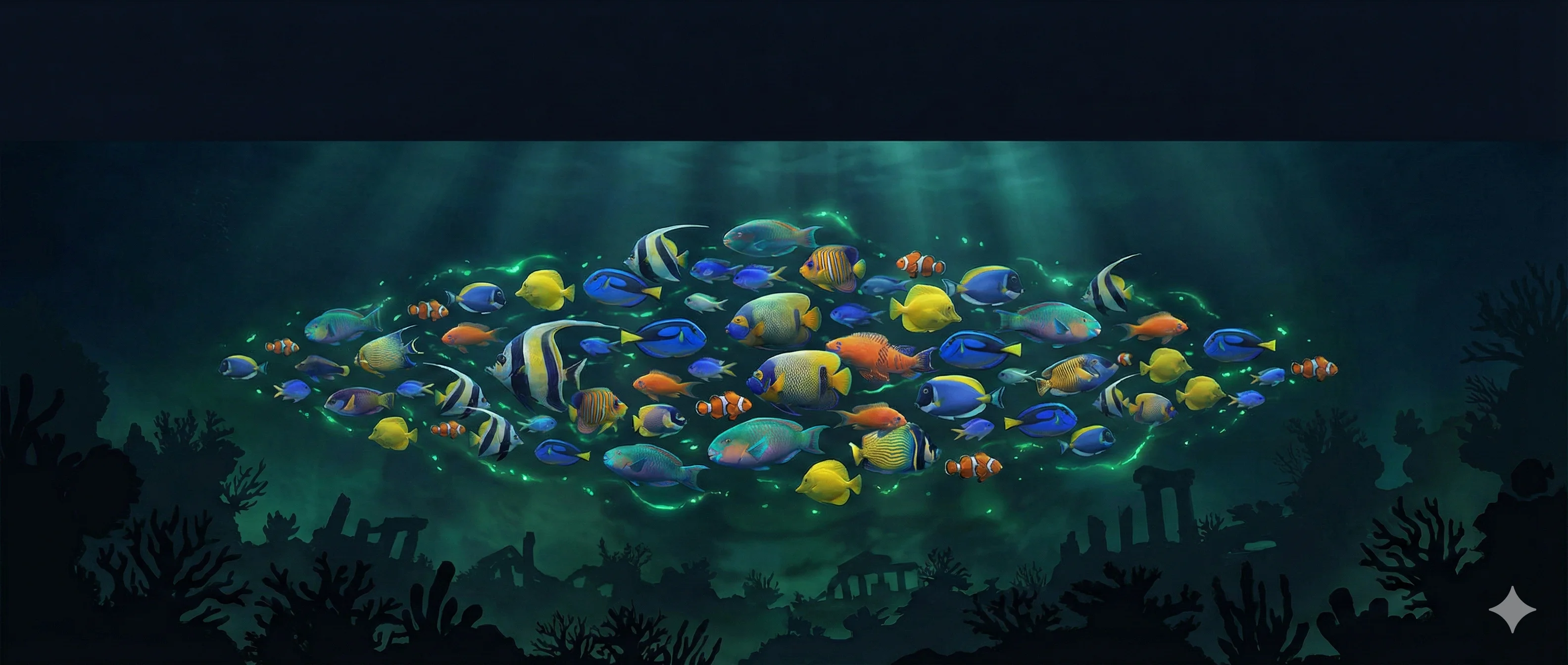 Fish ranking banner
