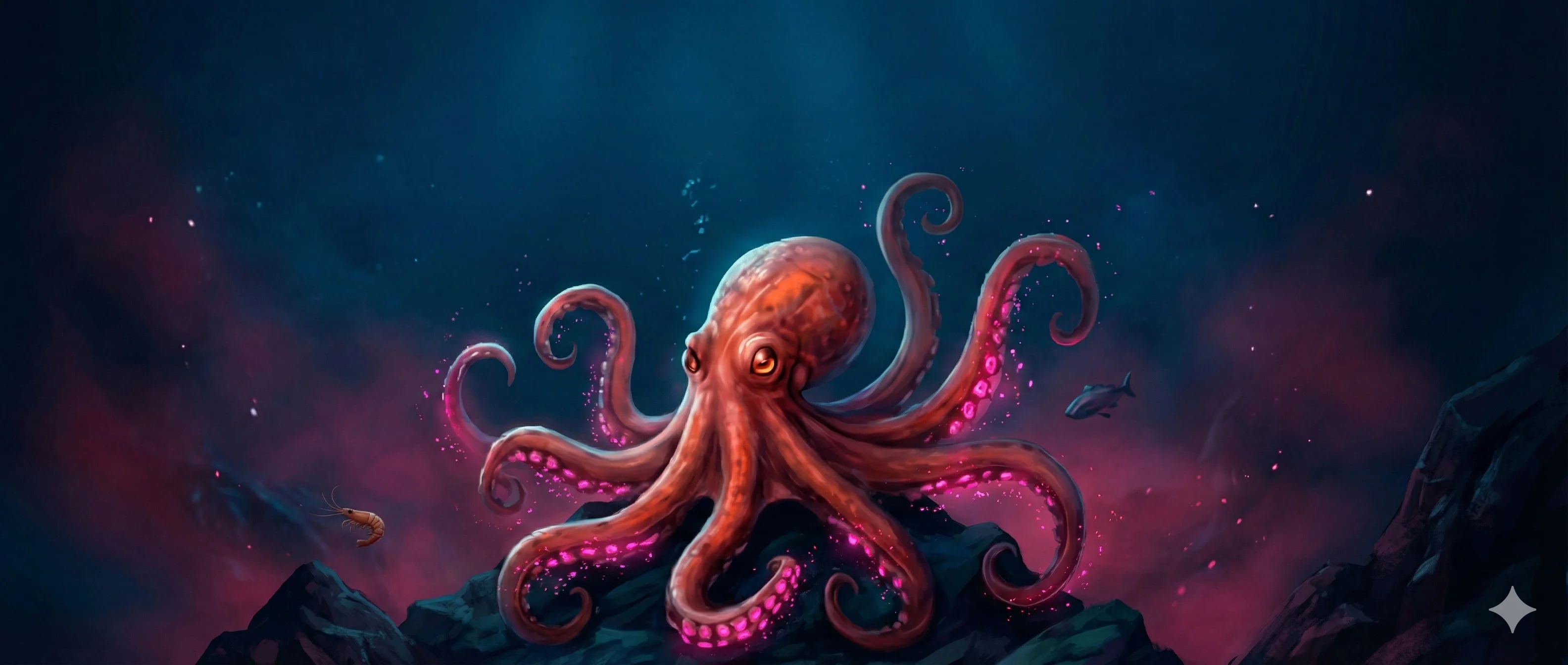Octopus ranking banner