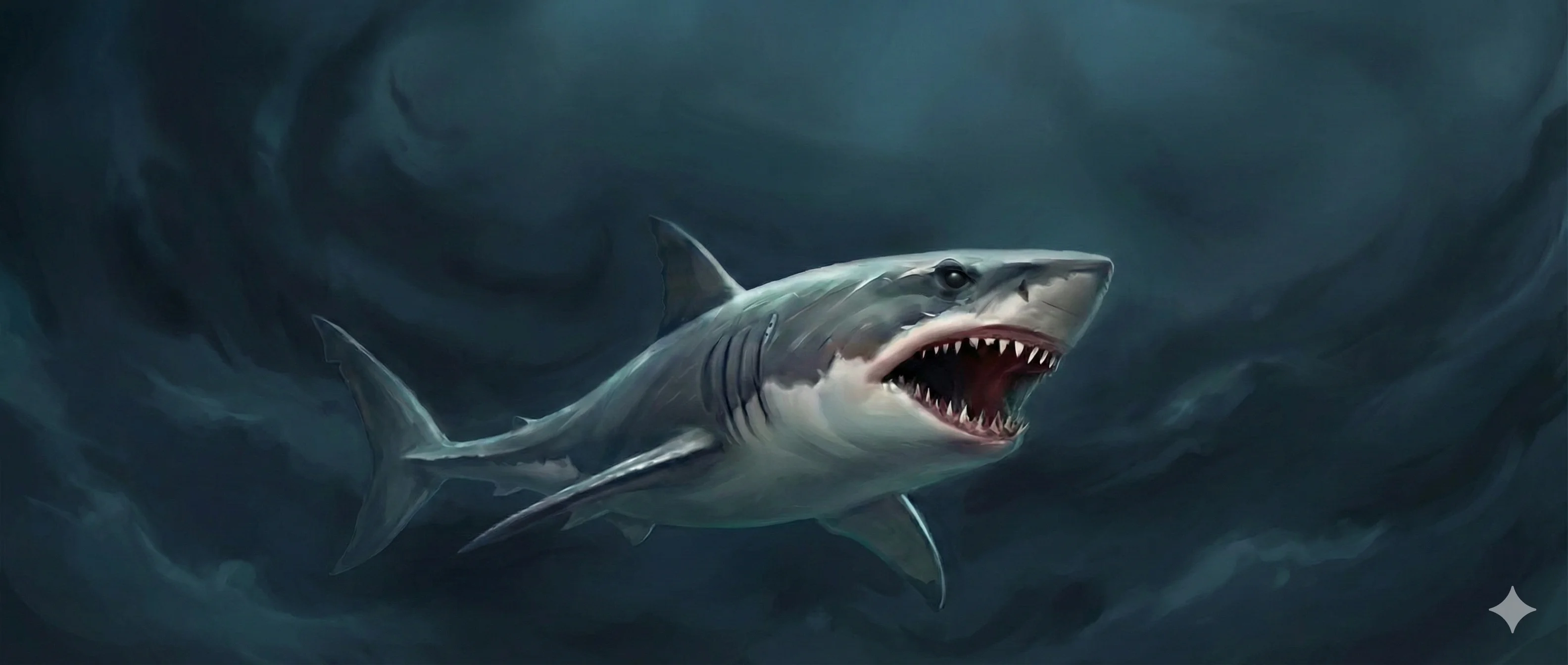 Shark ranking banner