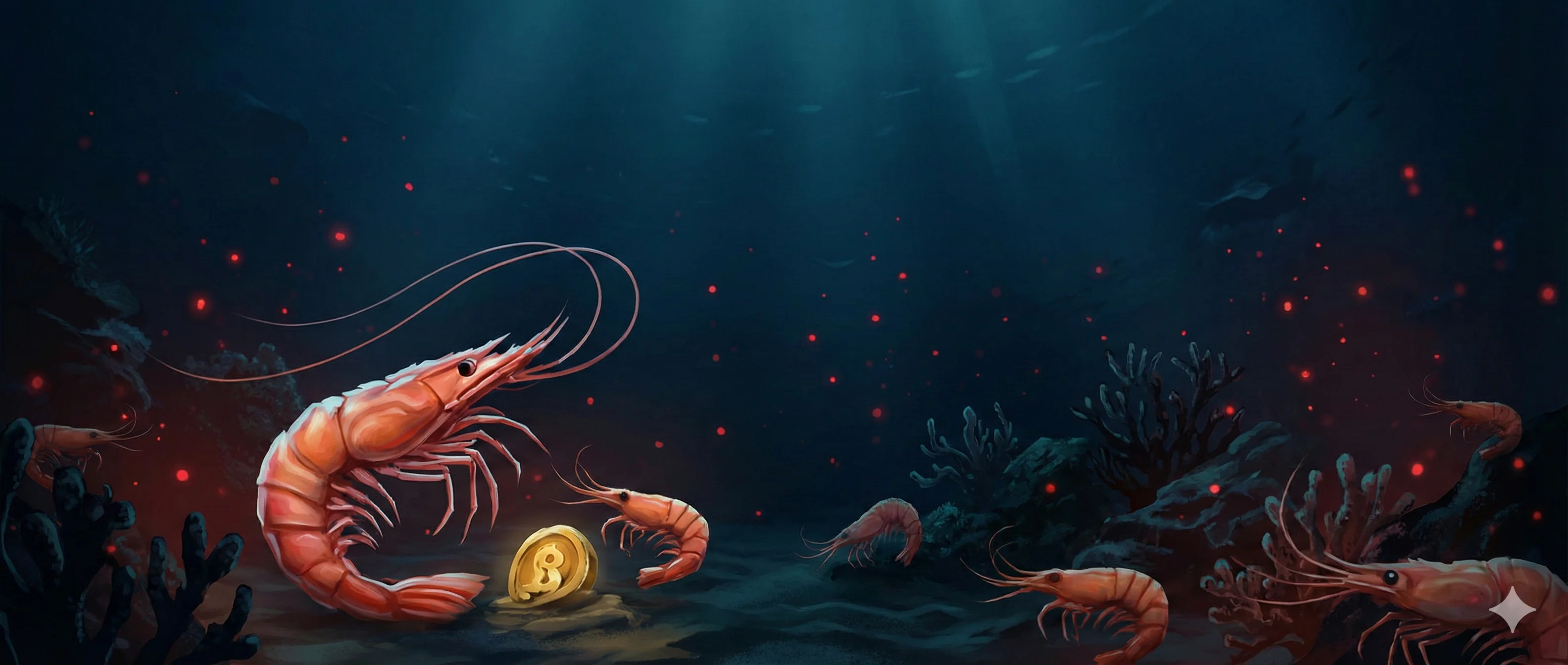 Shrimp ranking banner